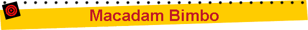 Macadam Bimbo